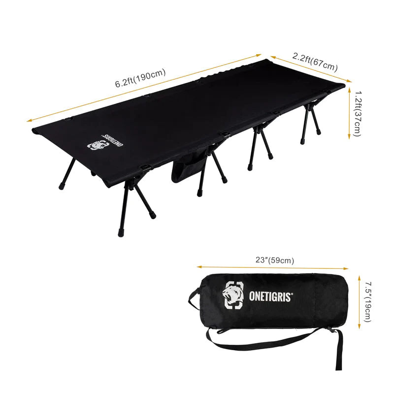 OneTigris Outdoor Foldable Camp Bed