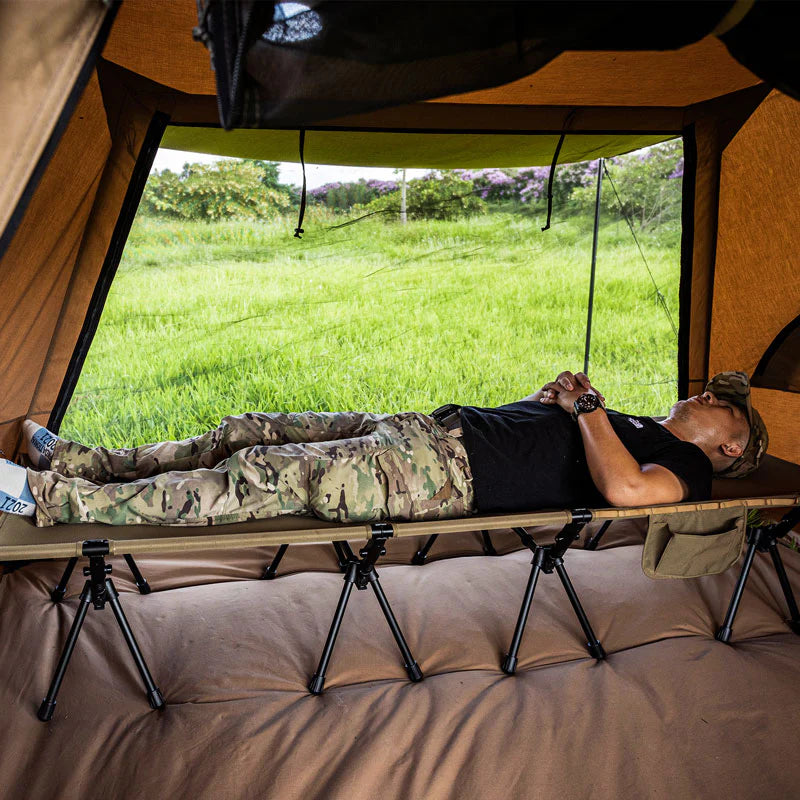 OneTigris Outdoor Foldable Camp Bed