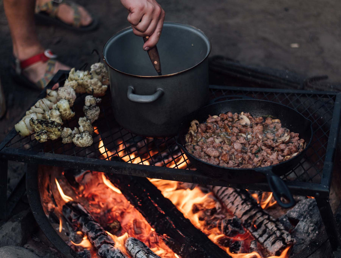 Barebones Cast Iron Skillet