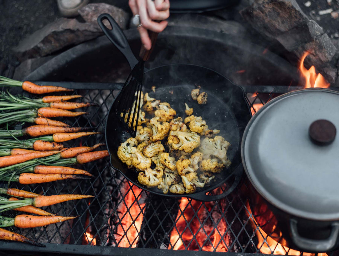 Barebones Cast Iron Skillet