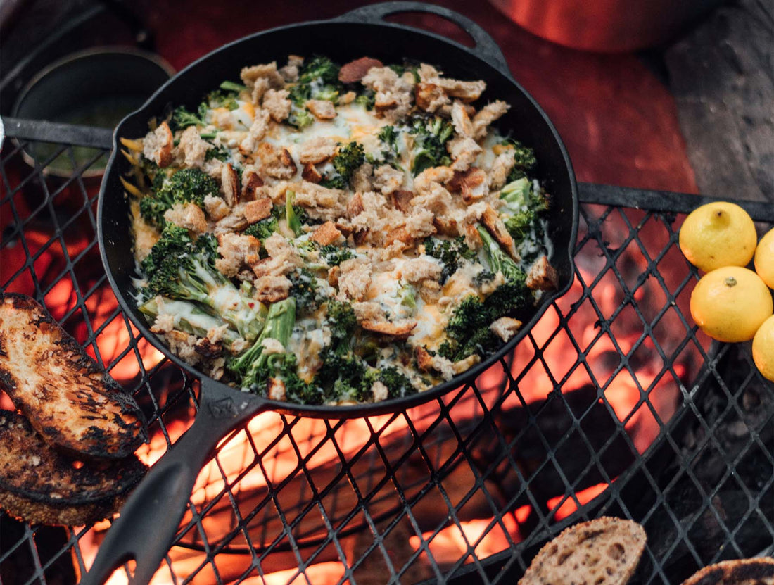 Barebones Cast Iron Skillet