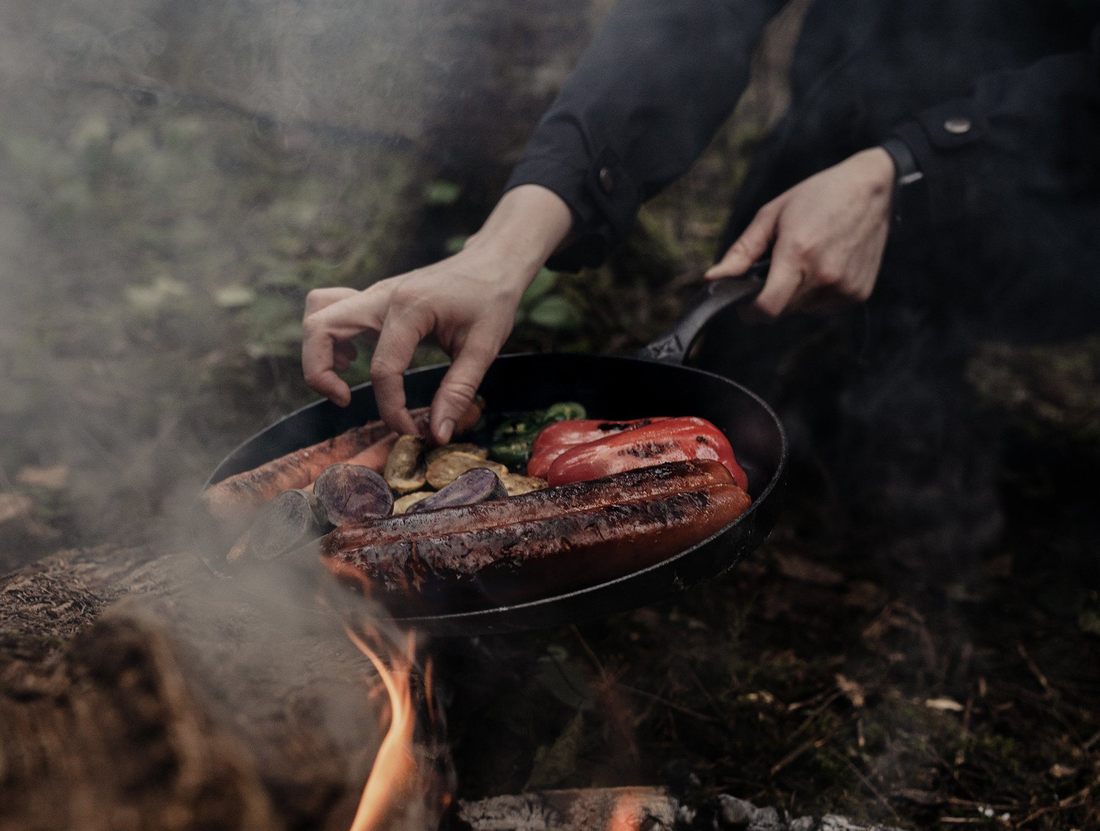 Barebones Cast Iron Flat Pan