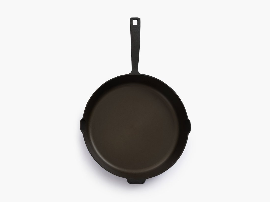 Barebones Cast Iron Skillet 12"