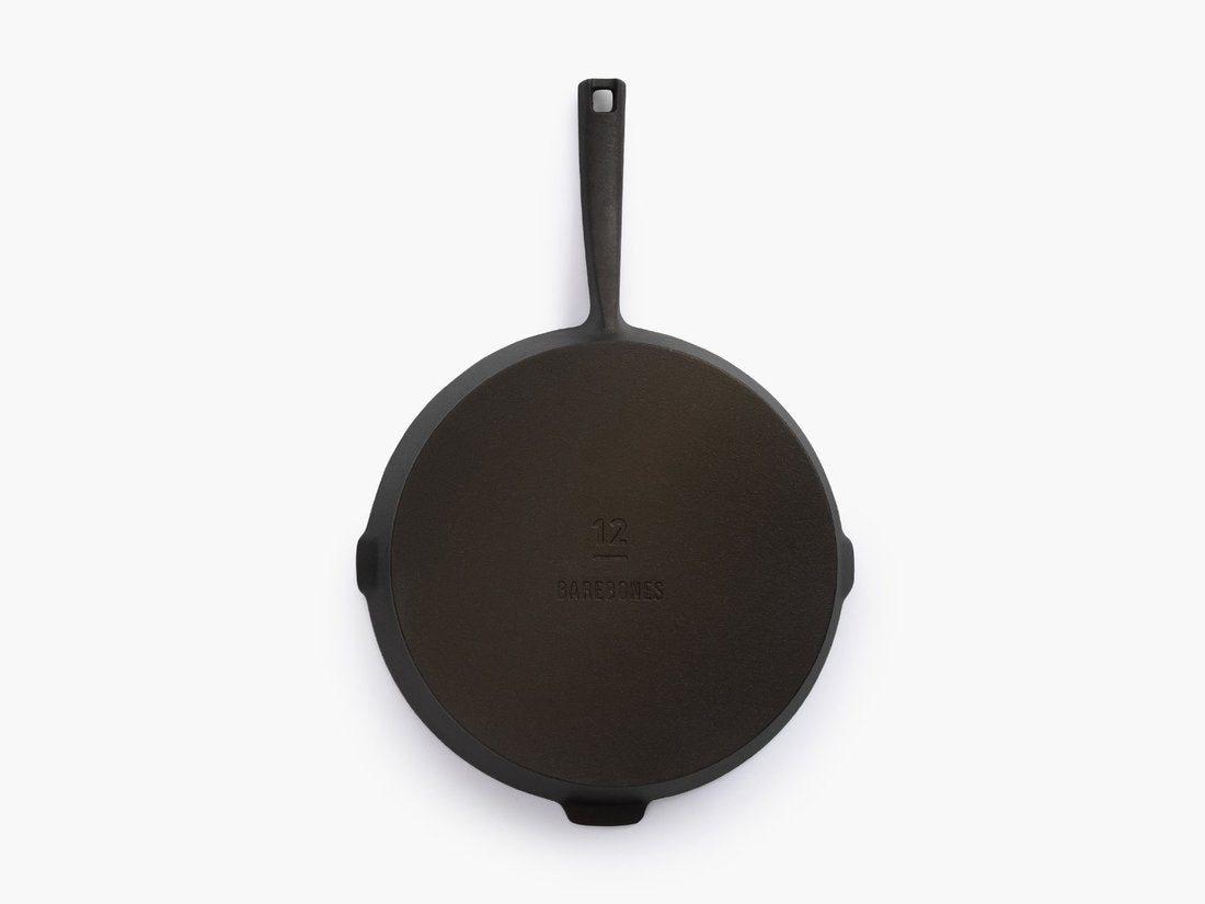 Barebones Cast Iron Skillet 12"