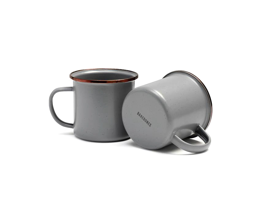 Barebones Enamel Cup Set of 2