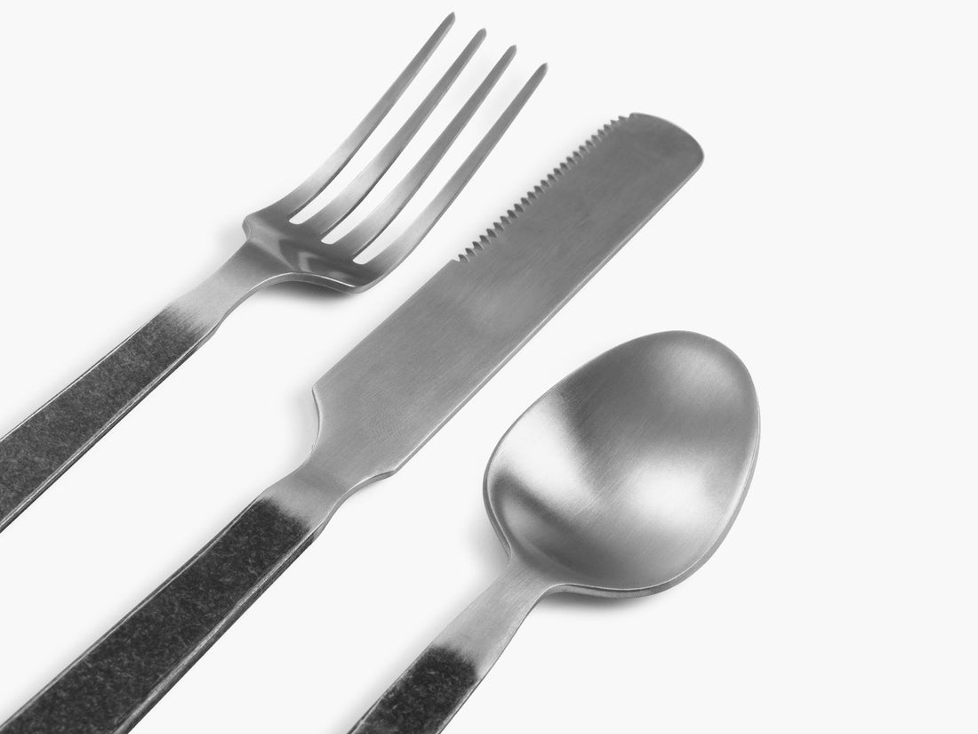 Barebones Flatware Set