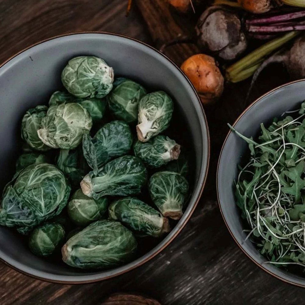Barebones Enamel Mixing Bowl