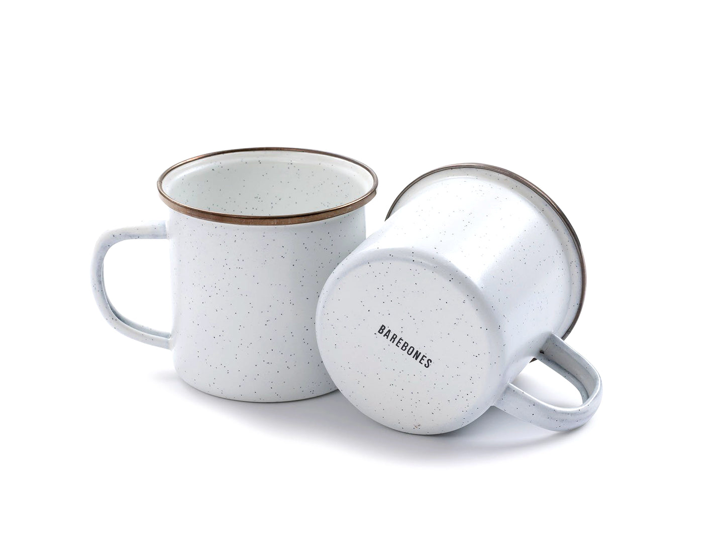 Barebones Enamel Cup Set of 2