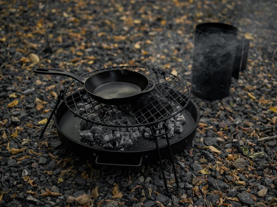 Barebones Fire Pit Grill Grate - Circular