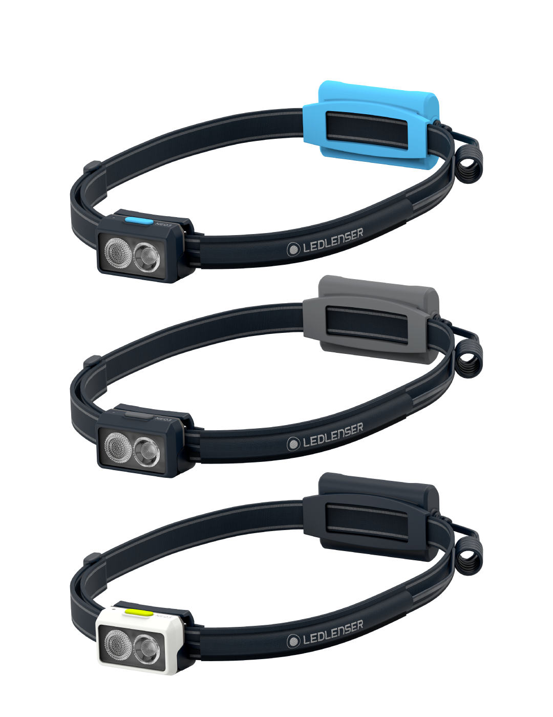LED LENSER NEO3 Running Headlamp 400 Lumens