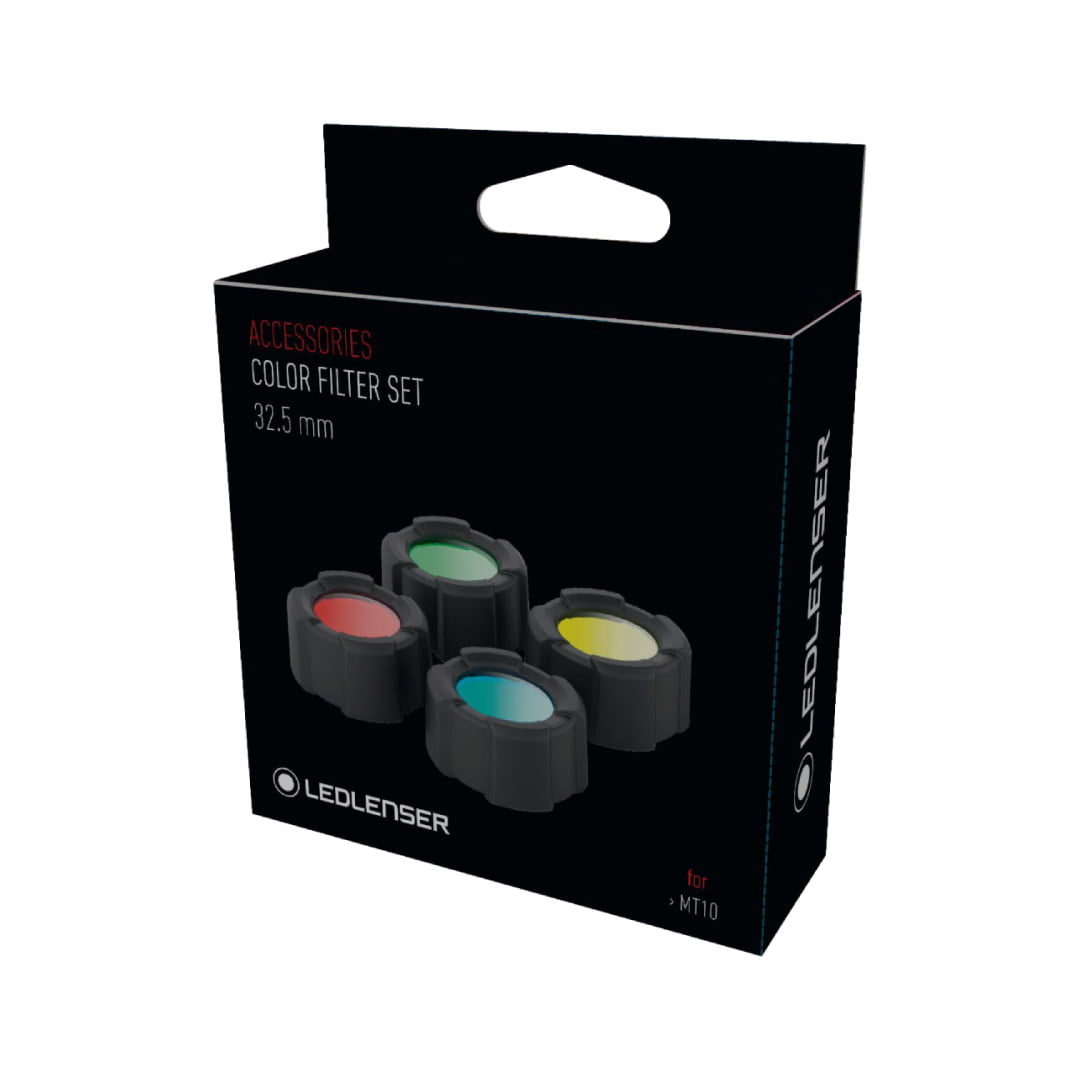 LED LENSER Colour Filter Set 32.5mm | MT10