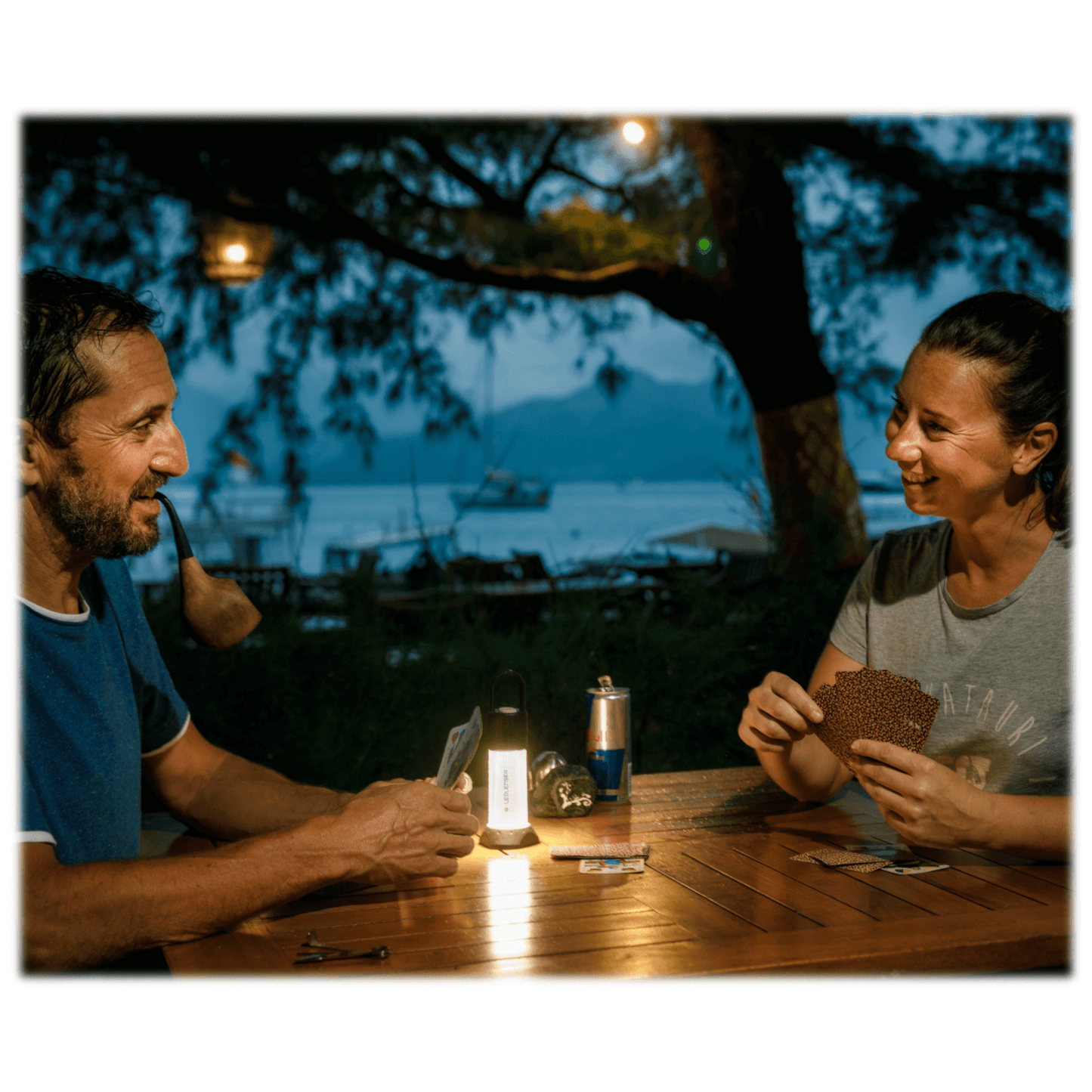 LED LENSER ML6 Rechargeable Camping Lantern 750 Lumens