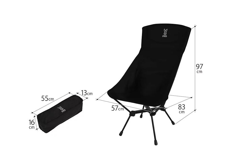 DoD High Back Compact Chair