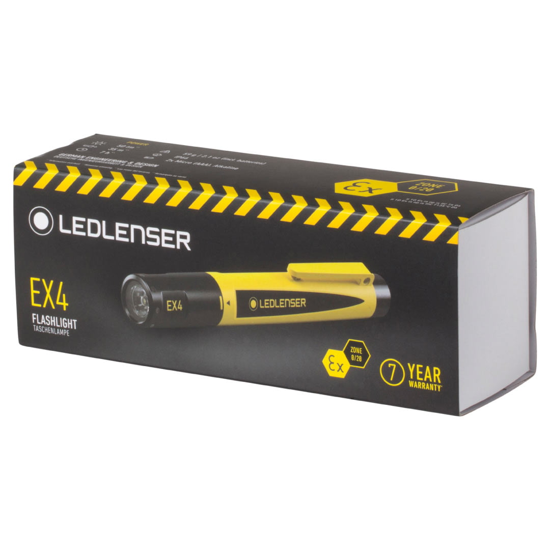LED LENSER EX4