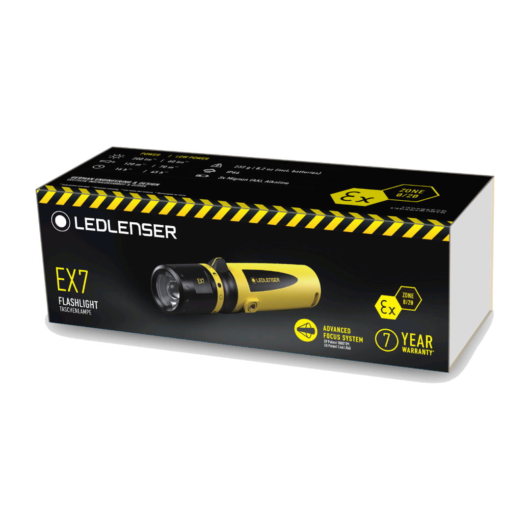 LED LENSER EX7