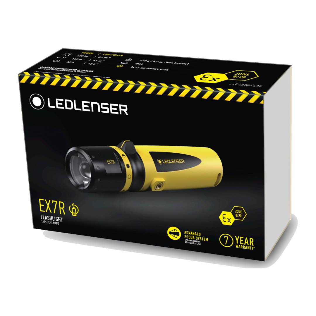 LED LENSER EX7R