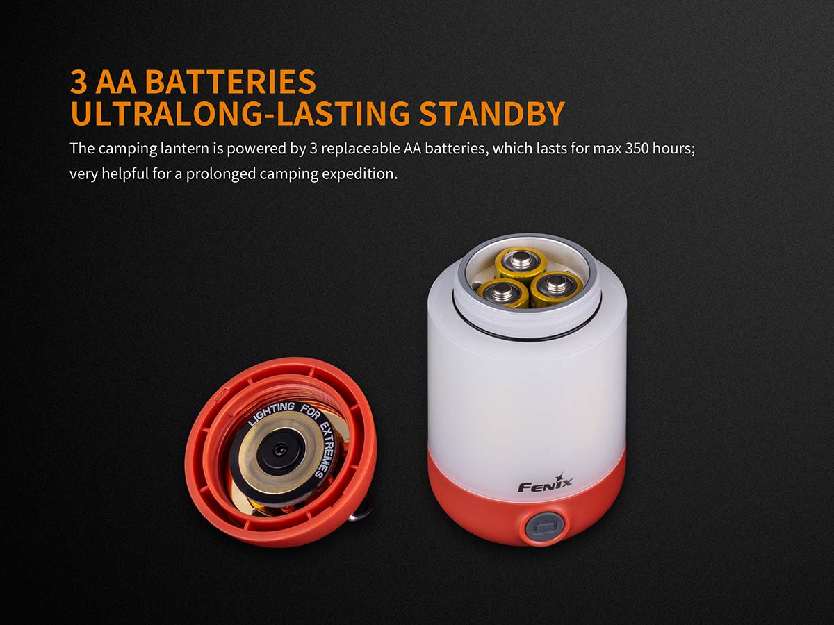 FENIX CL23 300 Lumens Camping Lantern