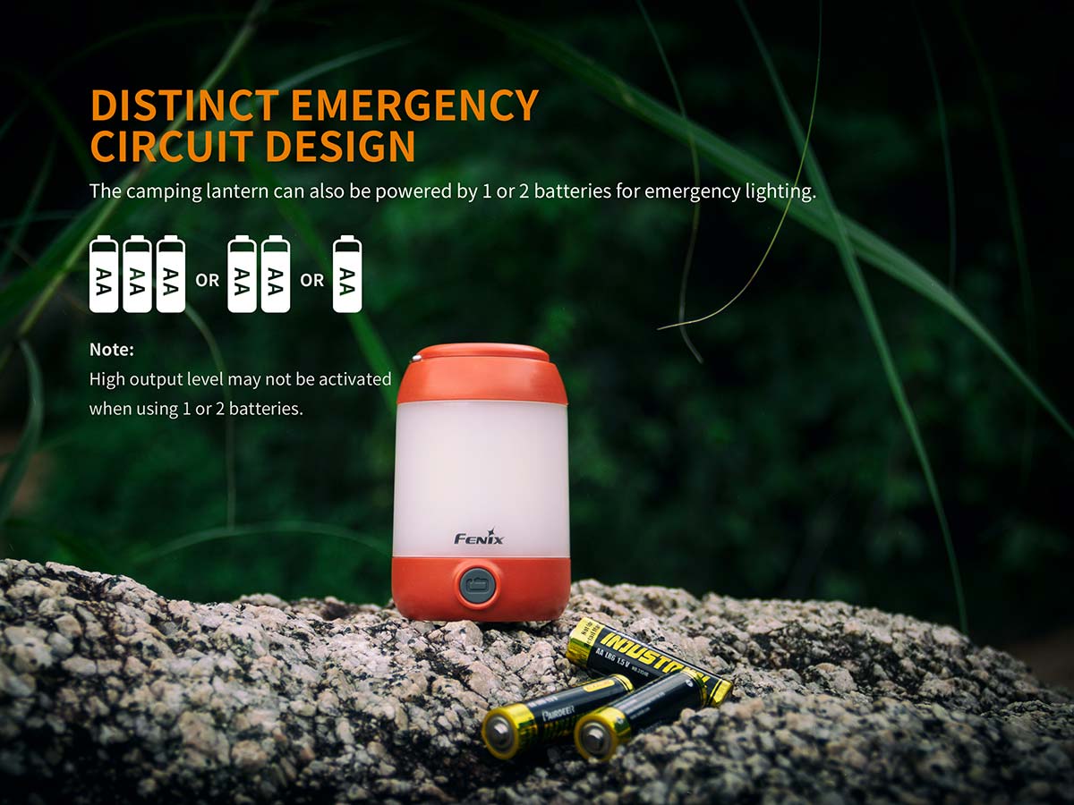 FENIX CL23 300 Lumens Camping Lantern