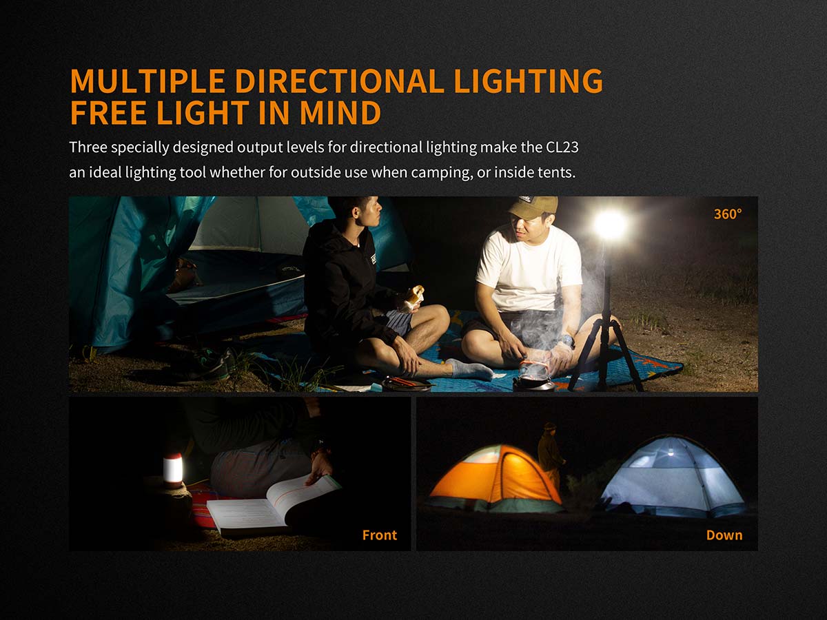 FENIX CL23 300 Lumens Camping Lantern