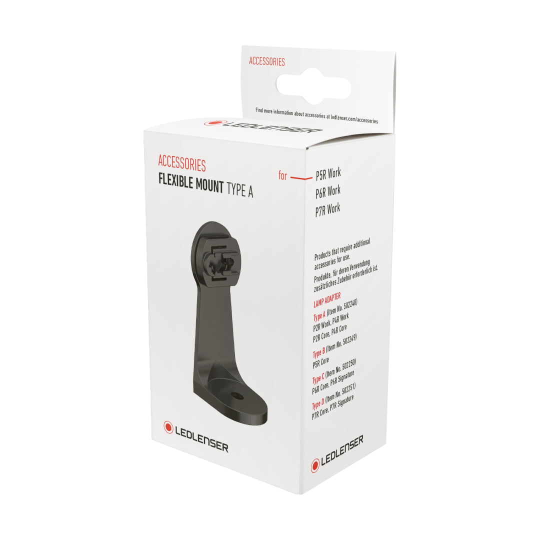 LED LENSER Flexible Mount Type A