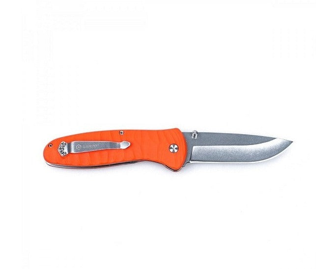 Ganzo G6252-OR Liner Lock Fiberglass Handle Folding Knife