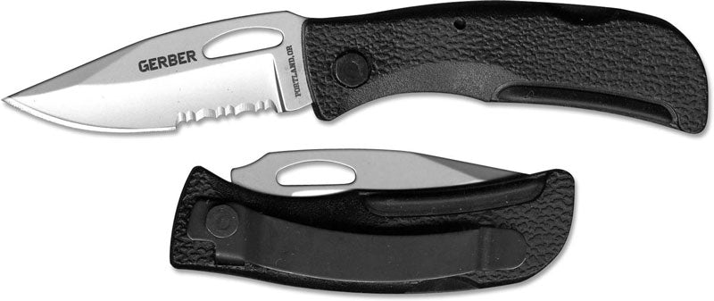 Gerber E-Z-OUT Junion Back Lock Folding Knife