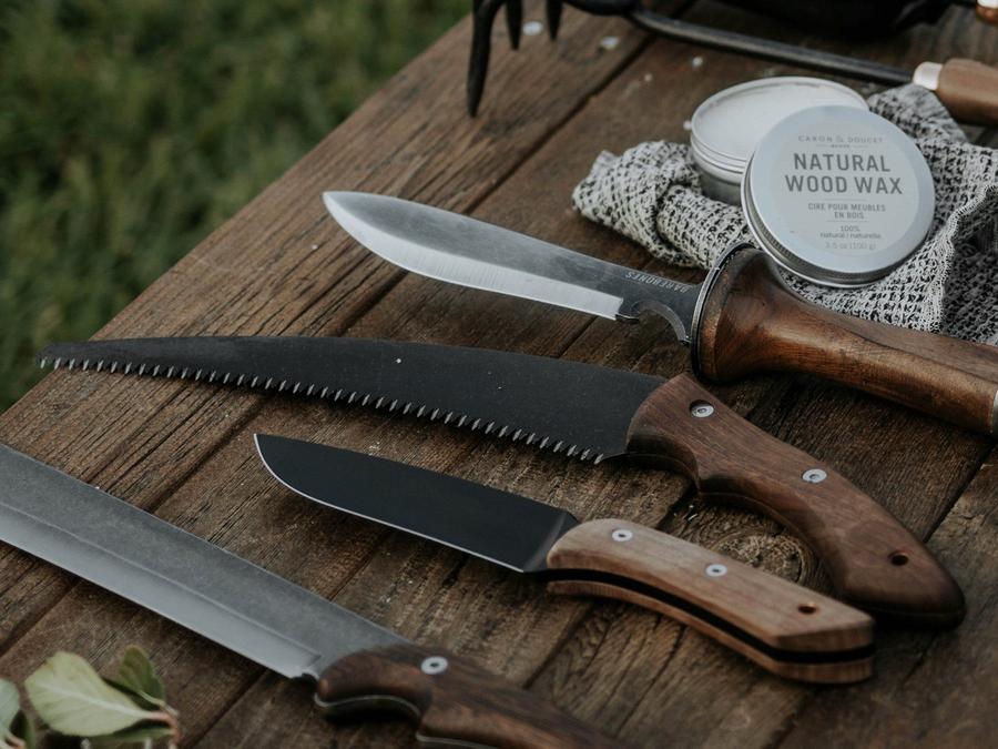 Barebones Timber Saw