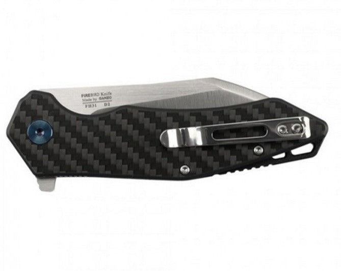 Ganzo Firebird FH31-CF Liner Lock Carbon Fibre Folding Knife