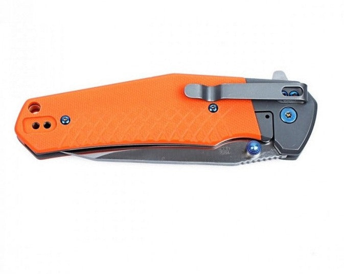 Ganzo Firebird F7491-OR Frame Lock Ball Bearing Pivot G10 Folding Knife