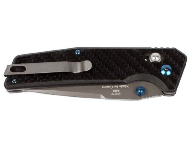 Ganzo Firebird FB7603-CF Axis Lock Carbon Fibre Folding Knife