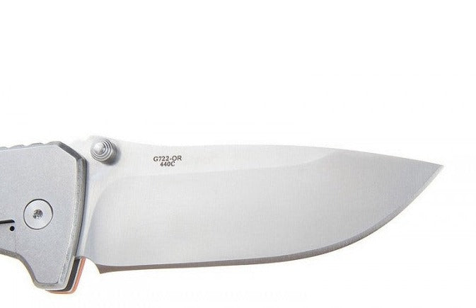 Ganzo G722-OR Frame Lock G10 Folding Knife