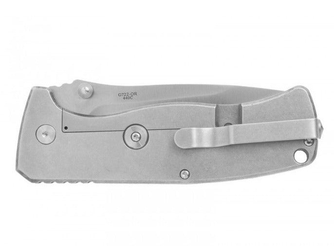 Ganzo G722-OR Frame Lock G10 Folding Knife