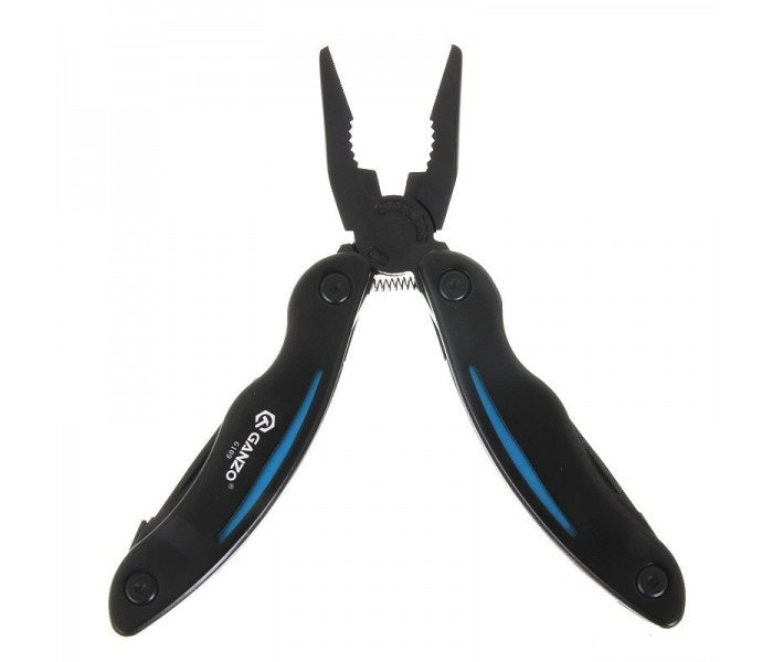 Ganzo G109 Full Size Black Handle Multitool Plier