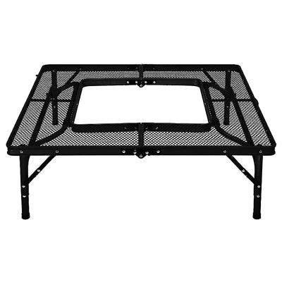 KZM Iron Mesh Fireplace Table II