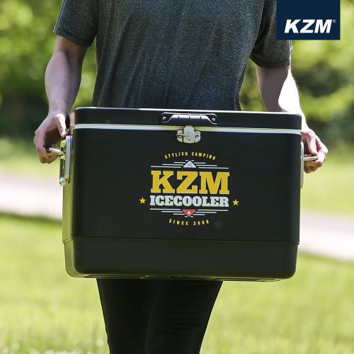 KZM Cooler Box 51L