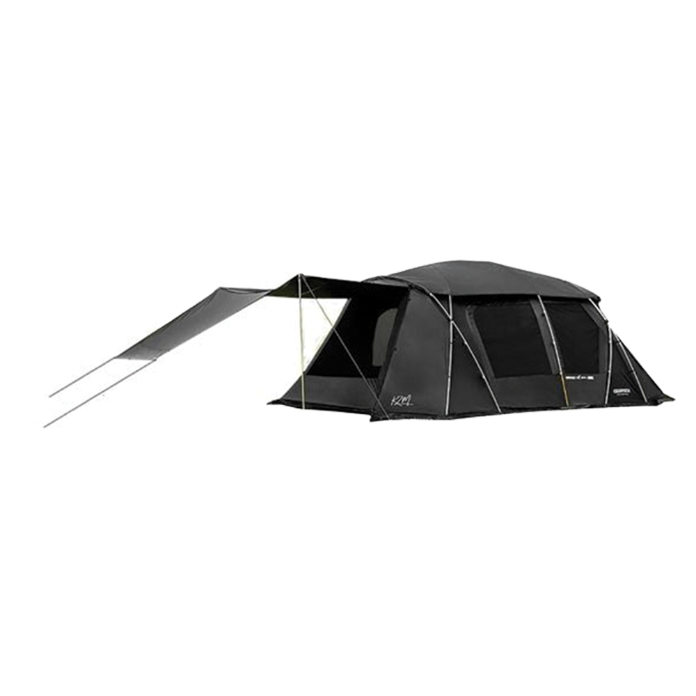 KZM Geopath Black 4-5 Person Tent
