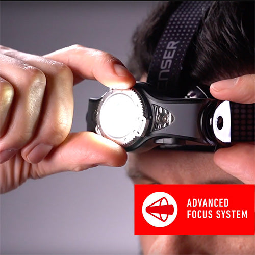 LED LENSER MH11 Rechargeable Headlamp 1000 Lumens