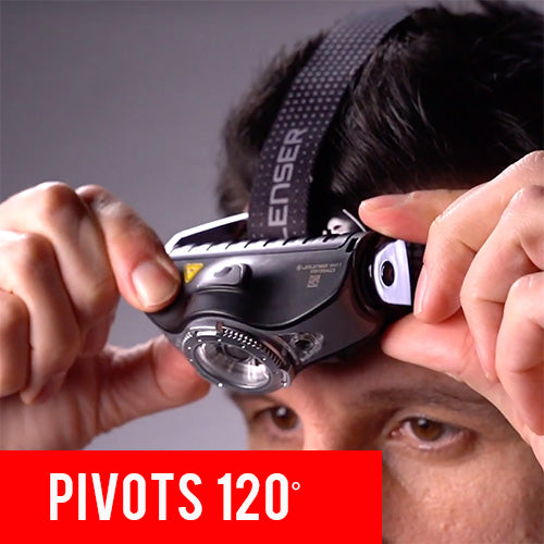 LED LENSER MH11 Rechargeable Headlamp 1000 Lumens