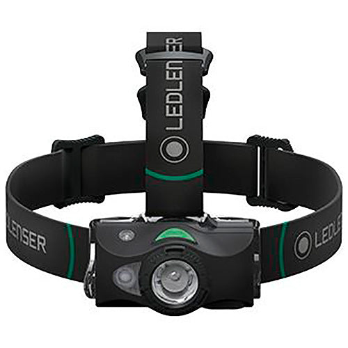 LED LENSER MH8 Rechargeable Headlamp 600 Lumens