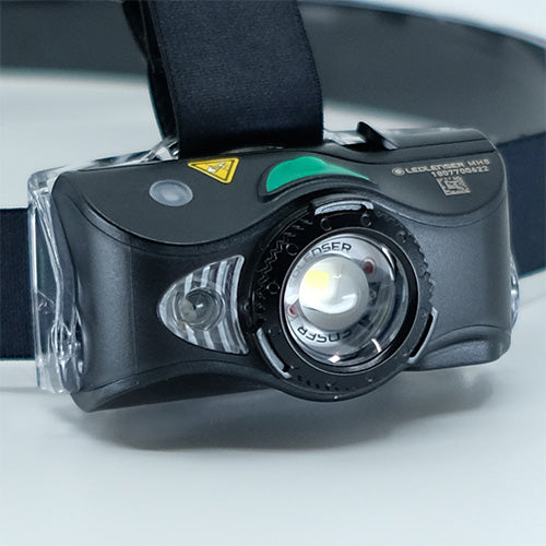 LED LENSER MH8 Rechargeable Headlamp 600 Lumens