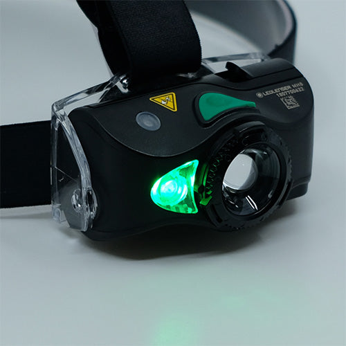 LED LENSER MH8 Rechargeable Headlamp 600 Lumens