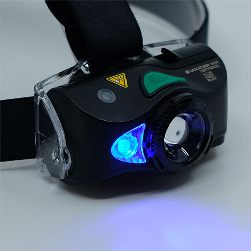 LED LENSER MH8 Rechargeable Headlamp 600 Lumens