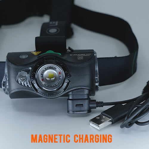 LED LENSER MH8 Rechargeable Headlamp 600 Lumens