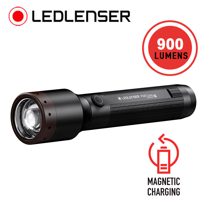 LED LENSER P6R Core QC Rechargeable Flashlight