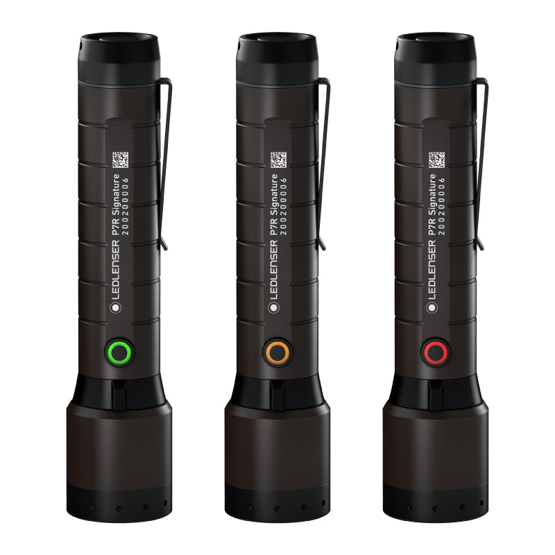LED LENSER P7R Signature Rechargeable Flashlight 2000 Lumens