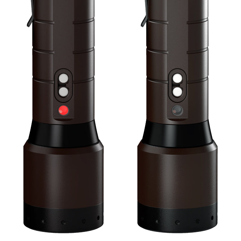 LED LENSER P7R Signature Rechargeable Flashlight 2000 Lumens