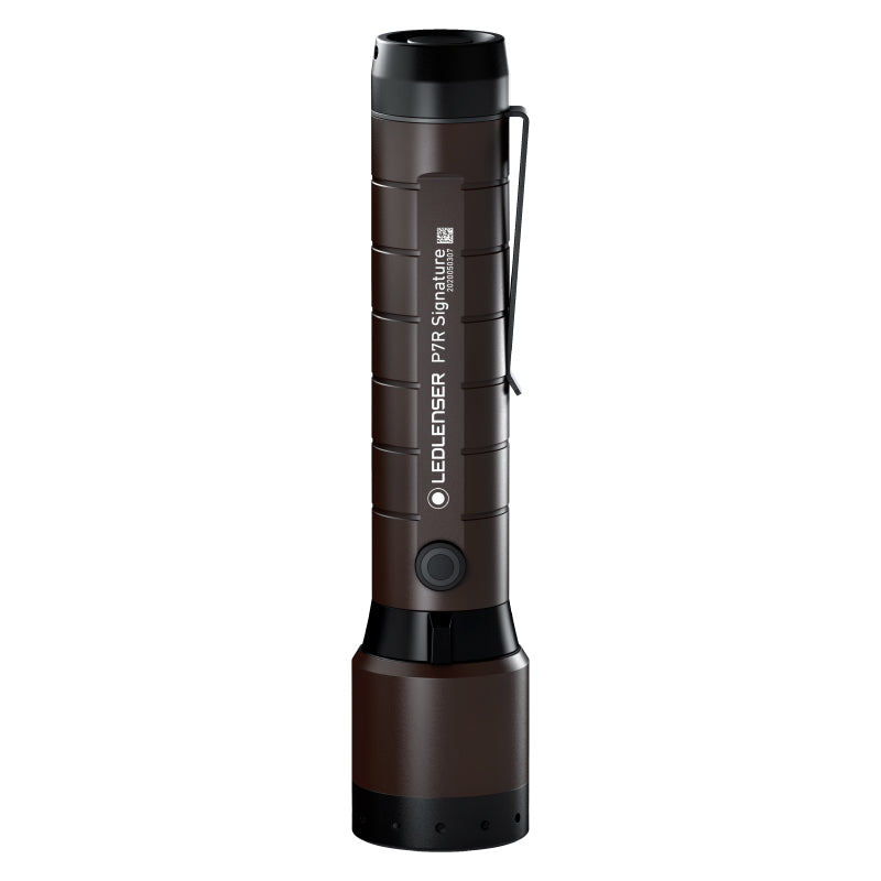 LED LENSER P7R Signature Rechargeable Flashlight 2000 Lumens