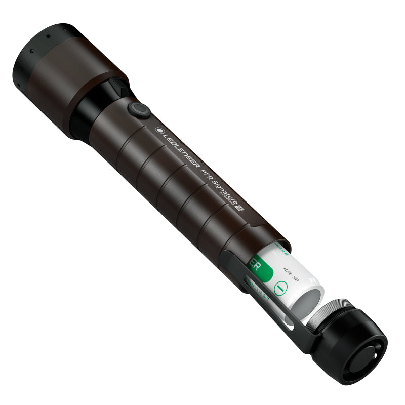 LED LENSER P7R Signature Rechargeable Flashlight 2000 Lumens