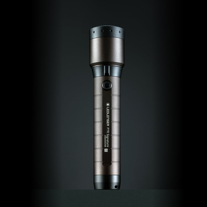 LED LENSER P7R Signature Rechargeable Flashlight 2000 Lumens