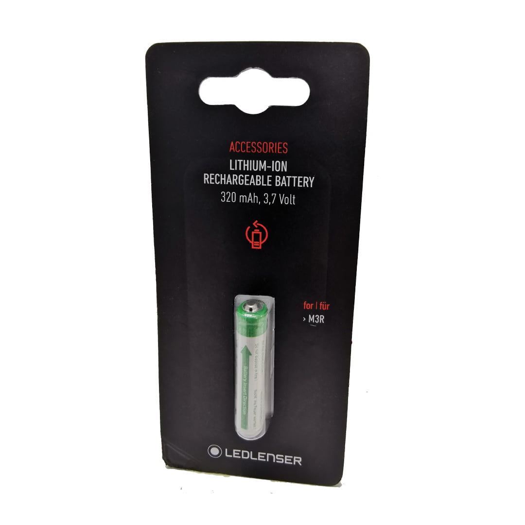LED LENSER Rechargeable Battery | M3R P3R